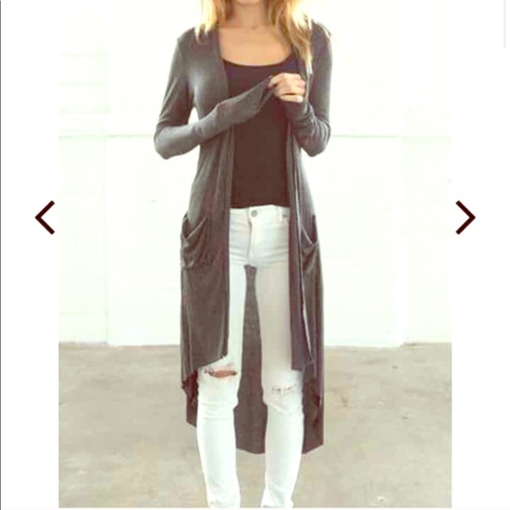 Josh Brown cardigan